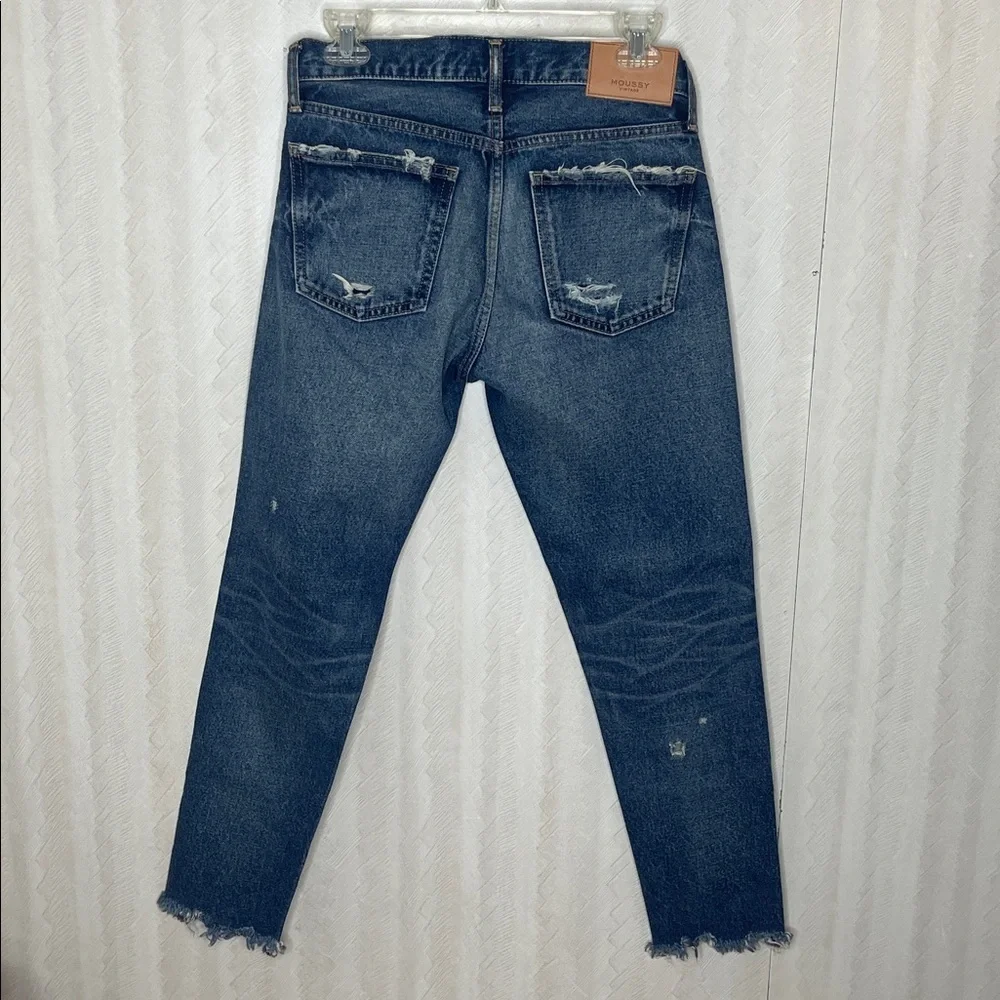 MOUSSY 100% Cotton Vintage Howa Jeans Size 26